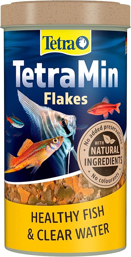 Tetra Tetramin Tropical Food